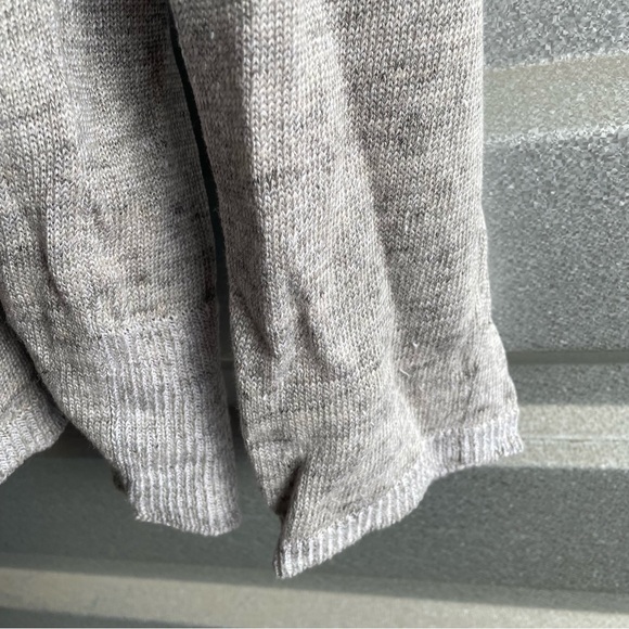 Eileen Fisher NWT slouchy cardigan in moon - Picture 3 of 8